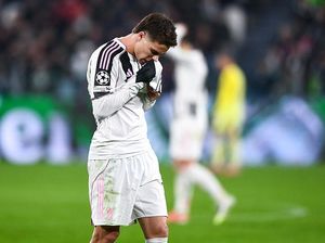 Alarm untuk Juventus di Liga Champions