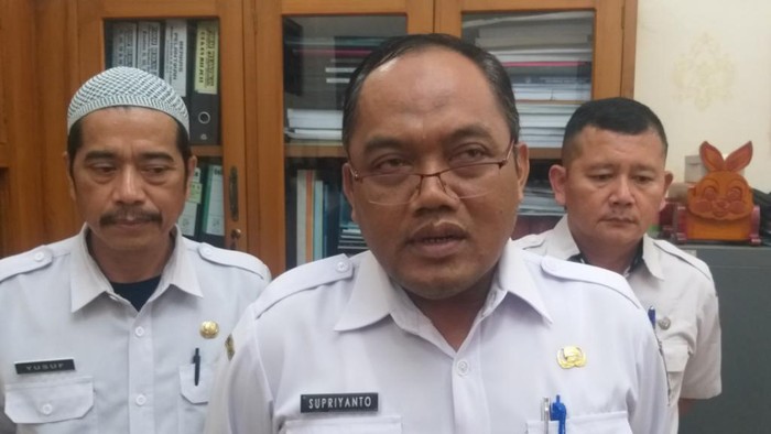 Kepala Badan Kepegawaian Daerah (BKD) Kota Pasuruan, Supriyanto