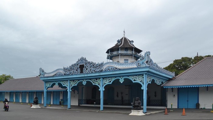 Keraton Solo atau Keraton Kasunanan Surakarta Hadiningrat