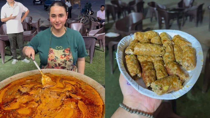 Keren! Wanita Cantik Ini Sukses Jualan Ayam Goreng Kaki Lima di Usia 25 Tahun