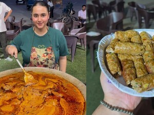 Keren! Wanita Cantik Ini Sukses Jualan Ayam Goreng Kaki Lima di Usia 25 Tahun