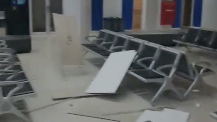 Kerusakan dampak gempa M 4,8 Tarakan. (Dok. BNPB)