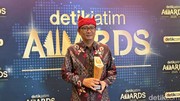 Legislasi Pro-Rakyat, DPRD Banyuwangi Terima Penghargaan detikJatim Awards