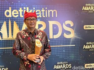 Legislasi Pro-Rakyat, DPRD Banyuwangi Terima Penghargaan detikJatim Awards
