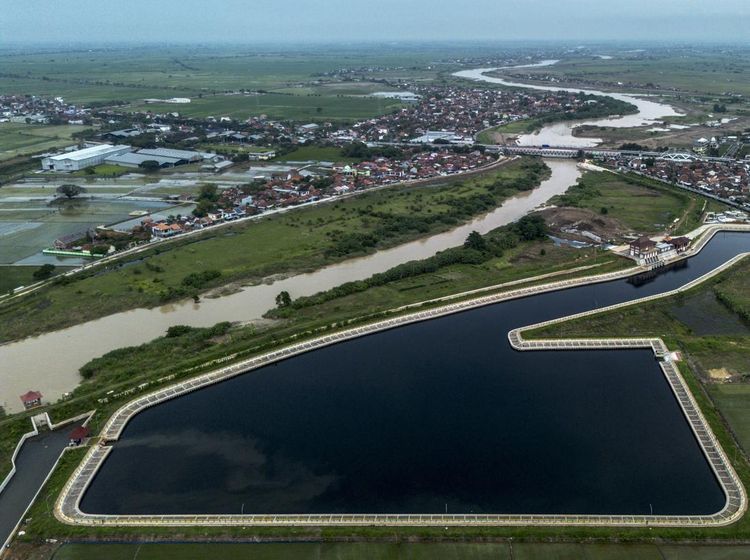 Kolam Retensi Jati, Benteng Baru Kudus Hadapi Ancaman Banjir Musim Hujan