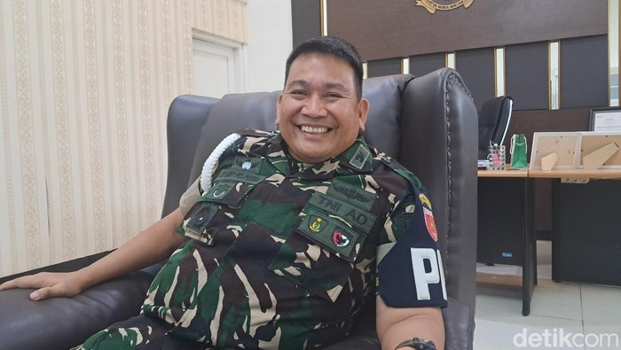 Danpomdam XIV/Hasanuddin Kolonel CPM Johny PJ Pelupsessy.