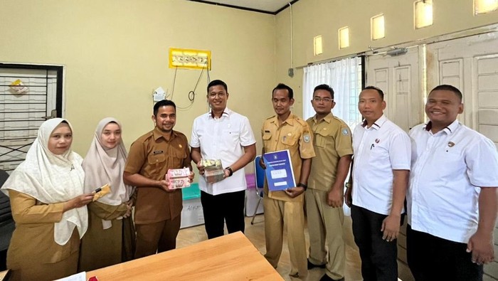 Penyetoran sebagai upaya pemulihan ke kas daerah sebesar kurang lebih Rp 189 juta.