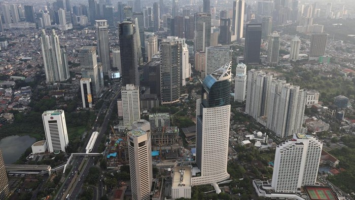 Ilustrasi Jakarta (Foto: REUTERS/Willy Kurniawan)