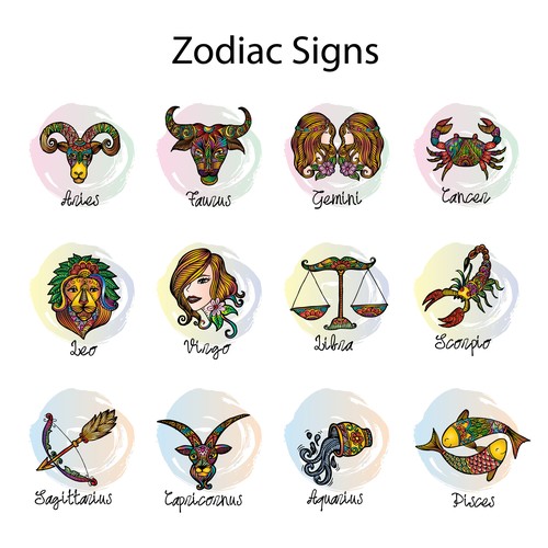 Lambang 12 Zodiak