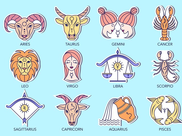 Zodiac signs
