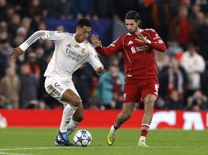 Liverpool Kalahkan Real Madrid, Drama Vinicius Jr Dinyinyirin Netizen