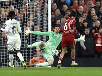 Menang 1-0, Liverpool Bekerja Ekstra Keras Bobol Gawang Courtois