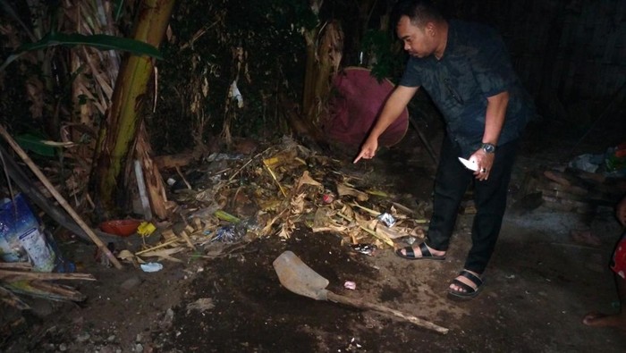 Lokasi Penguburan Bayi Hidup-Hidup di Banyuwangi