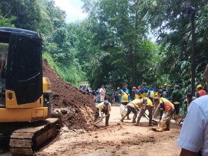 Longsor di Tanjungmedar, Jalur Sumedang-Subang Sempat Lumpuh