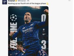 Rekor Gila Arsenal Bikin Kagum Netizen