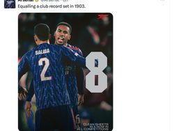 Rekor Gila Arsenal Bikin Kagum Netizen