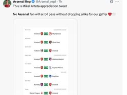 Rekor Gila Arsenal Bikin Kagum Netizen