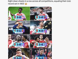 Rekor Gila Arsenal Bikin Kagum Netizen
