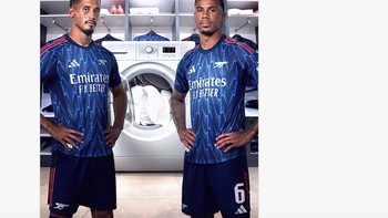 Arsenal tidak kebobolan selama 776 menit. Foto: X.com