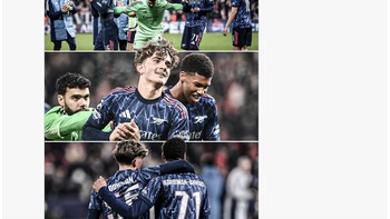 Max Dowman menjadi pemain termuda Liga Champions sepanjang sejarah. Foto: X.com