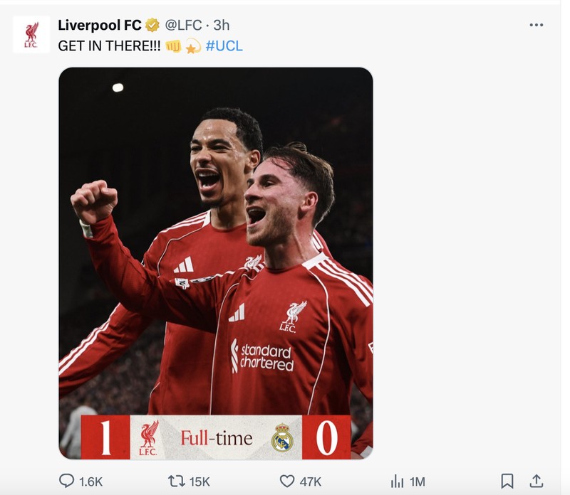Meme Liverpool