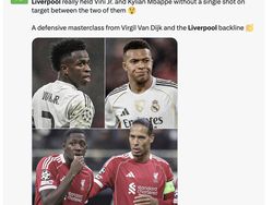 Meme Kocak Mbappe dan Vinicius Jr Dikantongi Conor Bradley