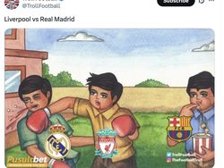 Meme Kocak Mbappe dan Vinicius Jr Dikantongi Conor Bradley