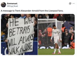 Meme Kocak Mbappe dan Vinicius Jr Dikantongi Conor Bradley