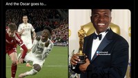 Meme Kocak Liverpool Vs Madrid: Vinicius Layak Dapat Oscar!