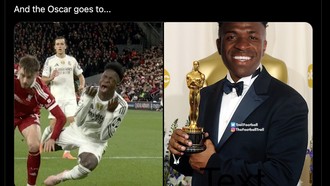 Meme Kocak Liverpool Vs Madrid: Vinicius Layak Dapat Oscar!