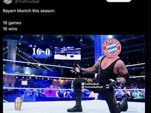 Meme: Bayern 16 Laga Tak Terkalahkan usai Libas PSG