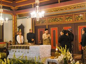 Menbud Sampaikan Belasungkawa atas Wafatnya Sri Susuhunan Pakubuwana XIII