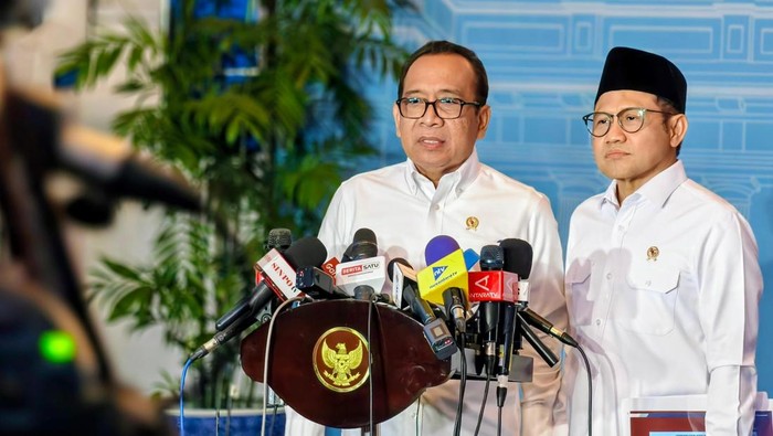 Menteri Koordinator Bidang Pembangunan Manusia dan Kebudayaan (Menko PMK) Pratikno(Laily Rachev - Biro Pers Sekretariat Presiden)