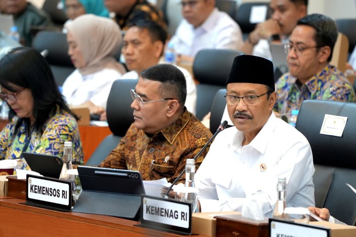 Menteri Sosial Saifullah Yusuf (Gus Ipul)