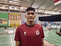Terus Main Bareng Fajar? Fikri: Tunggu Pengumuman Resmi Pelatih