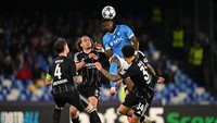 Hasil Liga Champions: Napoli Vs Frankfurt Berakhir Imbang