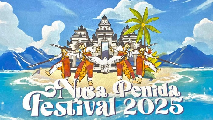 Nusa Penida Festival 2025 kembali hadir pada 6-9 November 2025.