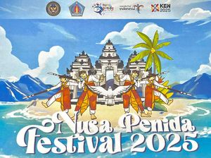 Nusa Penida Festival 2025, Semangat Budaya dan Konservasi Laut