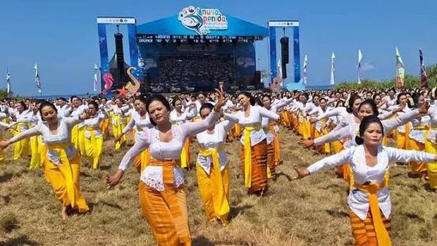 Nusa Penida Festival 2025 kembali hadir pada 6-9 November 2025.