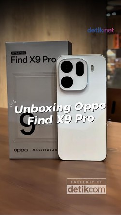  Video Unboxing dan Harga Oppo Find X5 Pro 