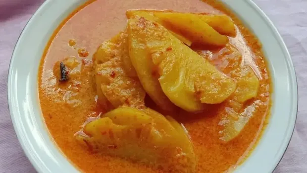 Pacri nenas. Foto: tangkapan layar akun Cookpad Ibu Asih @Asih_25620027 Pacri nenas. Foto: tangkapan layar akun Cookpad Ibu Asih @Asih_25620027