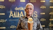 Bambang Parianom Raih detikJatim Awards untuk Konservasi Sumber Mata Air