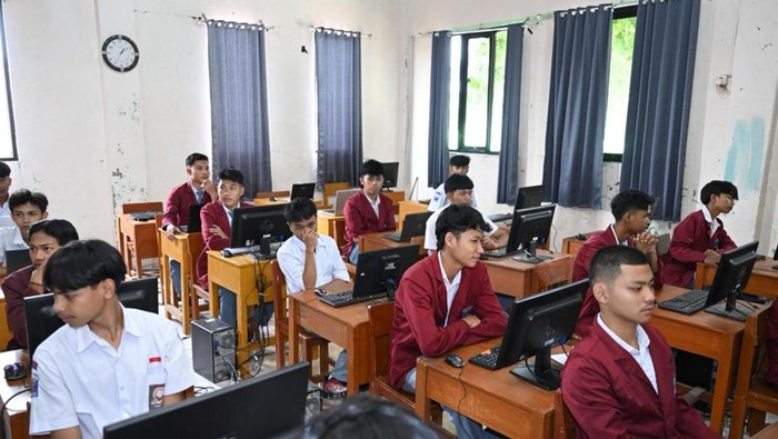 Pelaksanaan TKA di SMA hingga SLB tingkat atas
