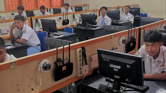 Pelaksanaan TKA di SMA hingga SLB tingkat atas