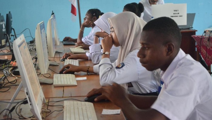 Pelaksanaan TKA di SMA hingga SLB tingkat atas