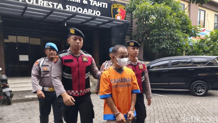 Pelaku pencabulan di Sidoarjo