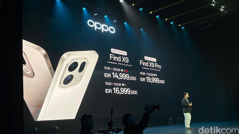 Peluncuran Oppo Find X9