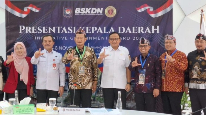 Dua Inovasi Pemkab Lamongan Tembus Nominasi IGA 2025, Simaya dan Laserku Dongkrak Pendapatan Daerah dan Kesejahteraan Warga