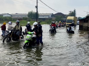 Jawa Barat Diterjang 35 Bencana dalam Sepekan Terakhir
