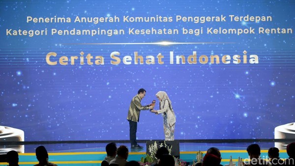 Peraih Anugerah Penggerak Terdepan detikJatim Award 2025